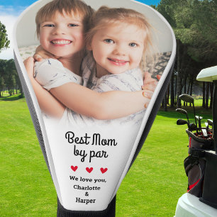 Couvre-club De Golf Meilleure Maman Par Cadeau Photo Personnalisé Mode
