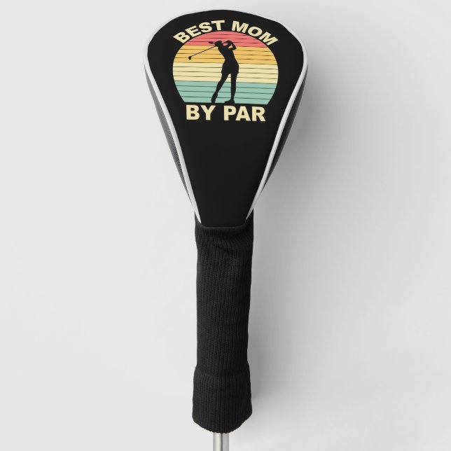 Couvre-club De Golf Meilleure Maman Par - Golf (Devant)