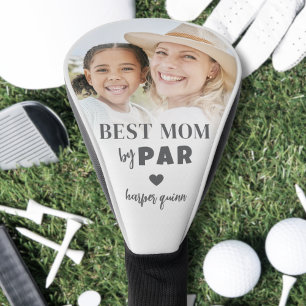 Couvre-club De Golf Meilleure Maman Par Par Mère Personnalisée