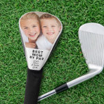 Couvre-club De Golf Meilleure maman par photo<br><div class="desc">Célébrez la meilleure maman qui aime le golf pendant la Fête des Mères, son anniversaire ou Noël avec cette couverture de tête de golf personnalisée "meilleure maman par par par". Vous pouvez facilement personnaliser avec une photo de ses enfants, customiser l'expression "Best Mom By Par" et ajouter les noms de...</div>
