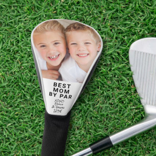 Couvre-club De Golf Meilleure maman par photo