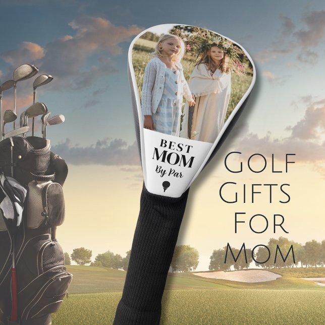 Couvre-club De Golf Meilleure Maman Par Photo Golf Head Cover (Cute Best Mom By Par Photo Golf Head Cover
)