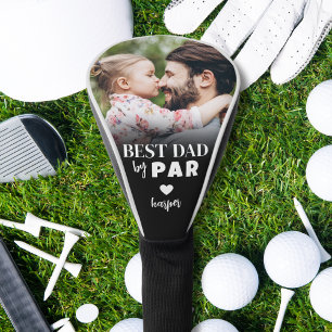 Couvre-club De Golf Meilleure photo de papa
