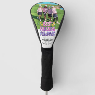 Couvre-club De Golf meilleurs amis toujours