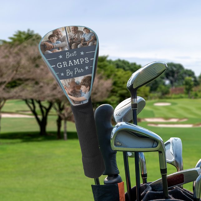 Couvre-club De Golf Meilleurs Gramps Par Par | 3 Photo (Créateur téléchargé)