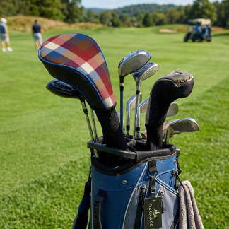 Couvre-club De Golf Mélanges Créatifs