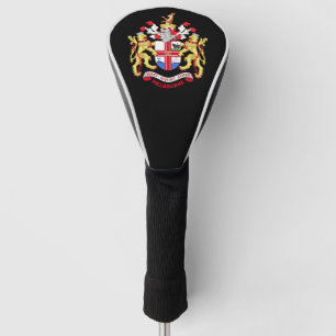 Couvre-club De Golf Melbourne, Australie - blason