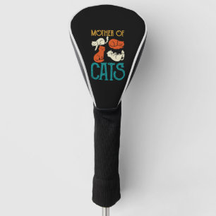 Couvre-club De Golf Mère des Chats - Chat