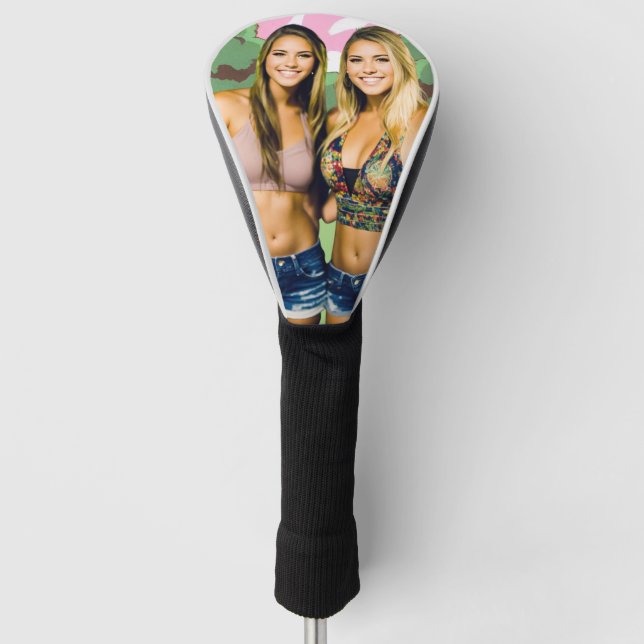 Couvre-club De Golf Mes nouveaux cadavres (Devant)