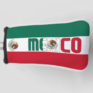Couvre-club De Golf Mexique Drapeau magnifique patriotique