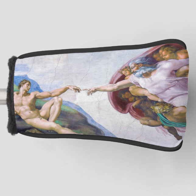 Couvre-club De Golf Michelangelo - Création d'Adam Isolé (Devant)