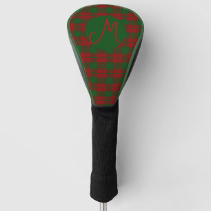 Couvre-club De Golf Middleton Tartan Monogrammé