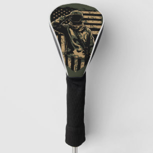 Couvre-club De Golf Militaire