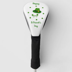 Couvre-club De Golf Mini Mignonne Bonne St Patrick Joyeuse Journée