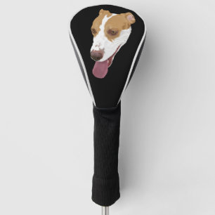 Couvre-club De Golf Mix Pitbull Terrier