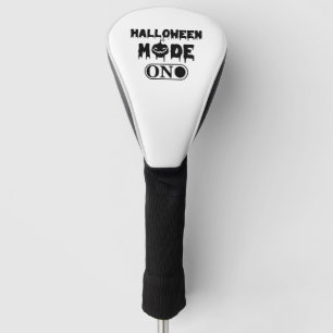 Couvre-club De Golf Mode Halloween activé - Citrouille d'Halloween de