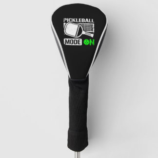 Couvre-club De Golf Mode Pickleball