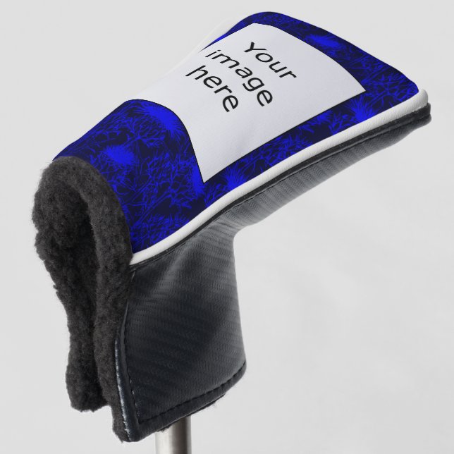 Couvre-club De Golf Modèle - Crest w Tartan (Devant 3/4)