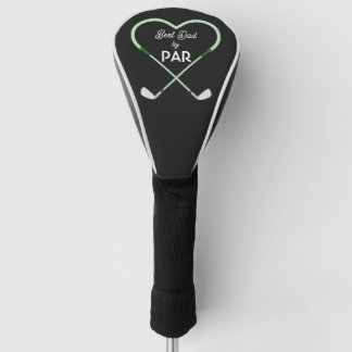 Couvre-club De Golf Moderne Simple Meilleur Papa par 