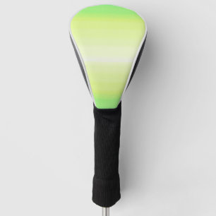 Couvre-club De Golf Moderne Simple Pastel Vert bleu coloré Gradient