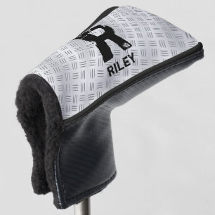 Couvre-club De Golf Modifier le nom initial, ajouter (supprimer), la p