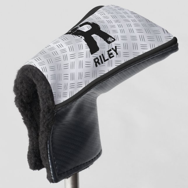 Couvre-club De Golf Modifier le nom initial, ajouter (supprimer), la p (Devant 3/4)