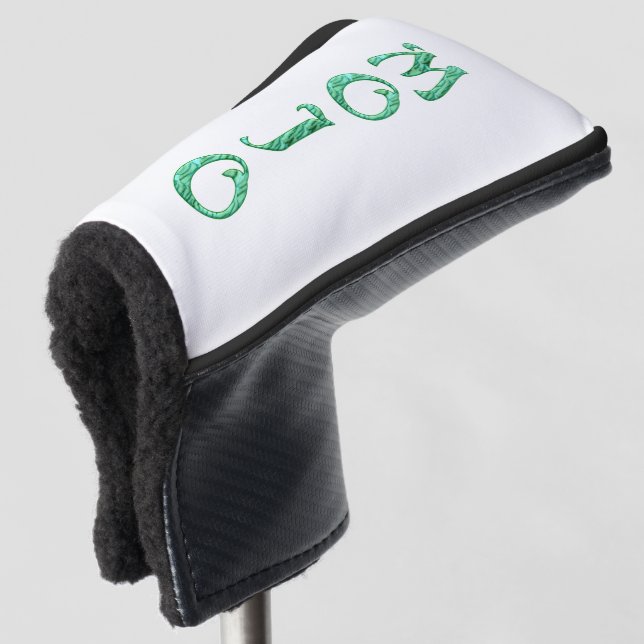 Couvre-club De Golf Mojo club de golf putter couverture (Devant 3/4)