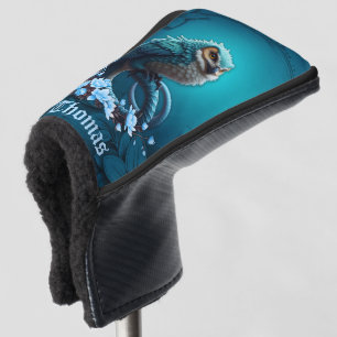 Couvre-club De Golf Moment de Sagesse, Le hibou magique, majestueux, m