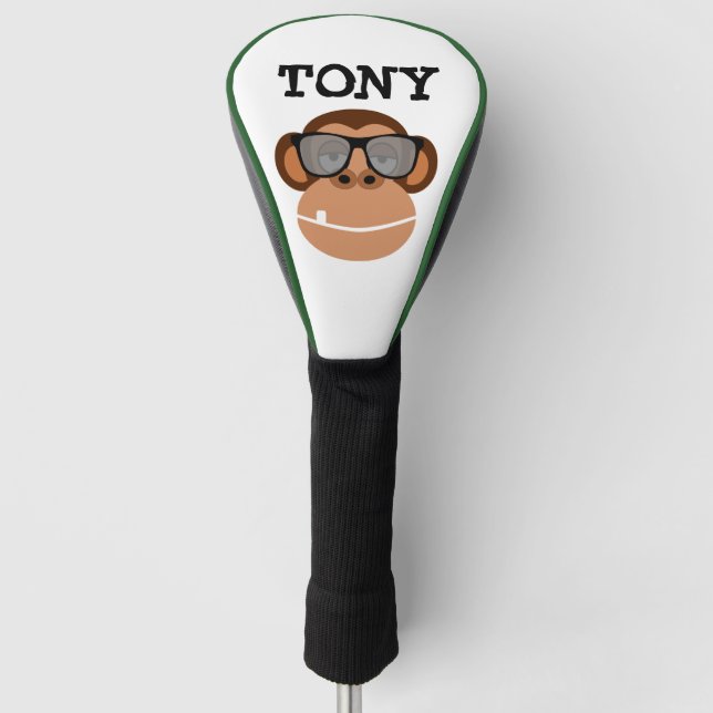 Couvre-club De Golf MOMKEY FUNNY CUSTOM Golf Head Cover (Devant)
