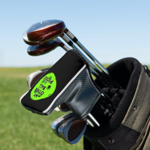 Couvre-club De Golf Mon Autre Boule Est Un Pickleball Vert Pickleball 
