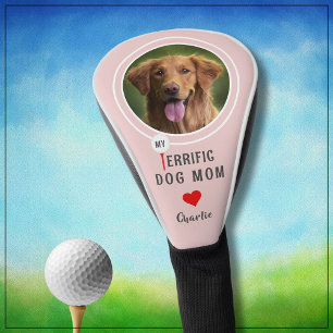 Couvre-club De Golf Mon merveilleux chien maman de chien personnalisé