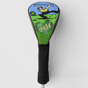 Couvre-club De Golf Mon mode de vie Golf Couverture tête