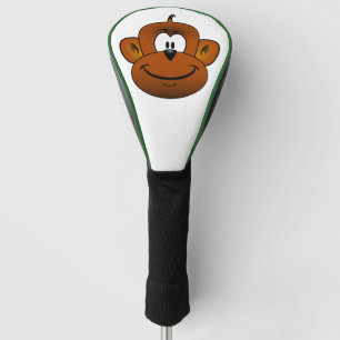 COUVRE-CLUB DE GOLF MONKEY FUNNY GOLF DRIVER COVER