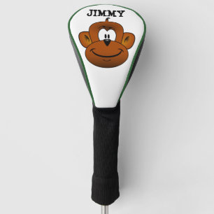 COUVRE-CLUB DE GOLF MONKEY FUNNY PERSONNALISÉ GOLF DRIVER COVER