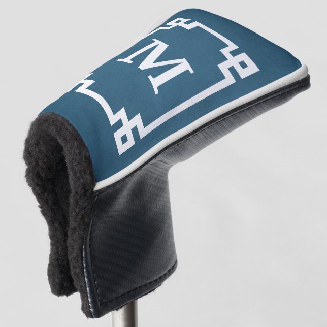 Couvre-club De Golf Monogram design (Devant 3/4)