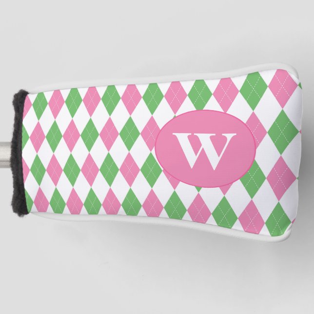 Couvre-club De Golf Monogram Ladies League Golf Head Cover (Devant)