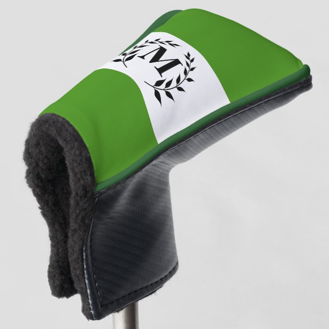 Couvre-club De Golf Monogramme (Devant 3/4)