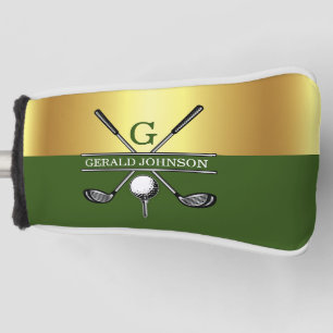 Couvre-club De Golf Monogramme de golf sur mesure