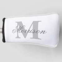 Monogramme en écriture en niveaux de gris