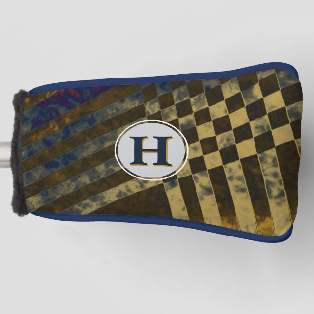 Couvre-club De Golf Monogramme Gold Weight (Devant)