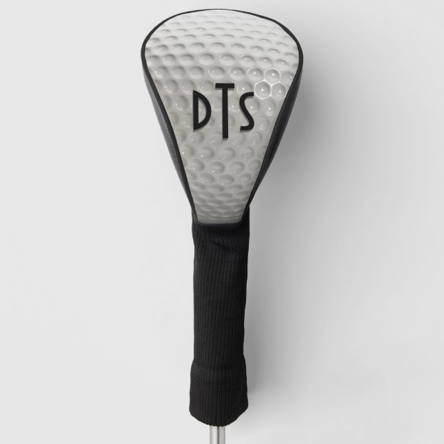 Couvre-club De Golf Monogramme Golf Ball Sport (Devant)