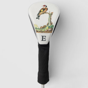 Couvre-club De Golf Monogramme Initial Personnalisé de Chardonneret Do