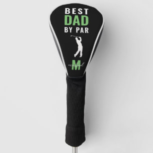 Couvre-club De Golf Monogramme 'Meilleur papa par'