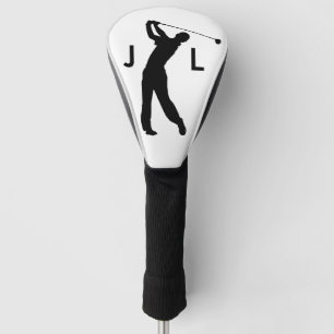 Couvre-club De Golf Monogramme personnalisable de partouzeur de golf