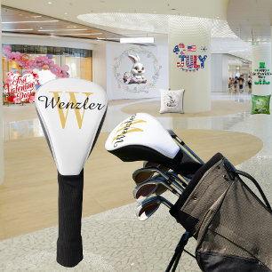 Couvre-club De Golf Monogramme personnalisé