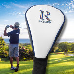 Couvre-club De Golf Monogramme personnalisé à trois couches avec préno<br><div class="desc">LAYERING UNIQUE DU MONOGRAM — regardez attentivement et vous verrez trois couleurs, ce qui lui donne une sensation de profondeur. Personnalisé en plus avec le prénom. Idée spéciale pour un cadeau ou vous pouvez juste profiter pour vous-même! Si vous avez des questions de design ou une demande spéciale, envoyez un...</div>