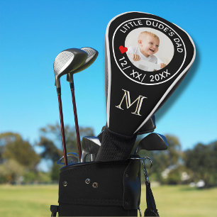 Couvre-club De Golf Monogramme Photo PDA DE LITTLE DUDE Date