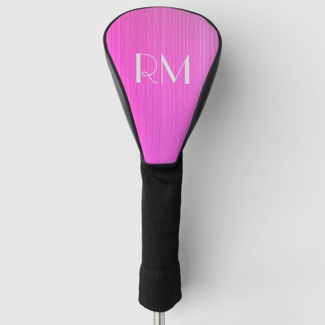 Couvre-club De Golf Monogramme Pinky Do Wa (Devant)