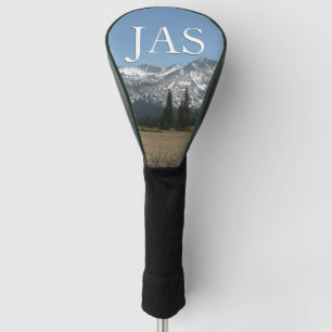 Couvre-club De Golf Montagnes de la Sierra Nevada I depuis Yosemite