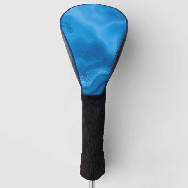 Couvre-club De Golf Moonstone Blue (Devant)